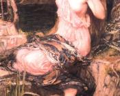 Lamia - 约翰·威廉姆·沃特豪斯